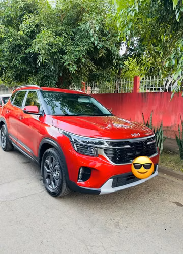 KIA SELTOS 2025 ROJA