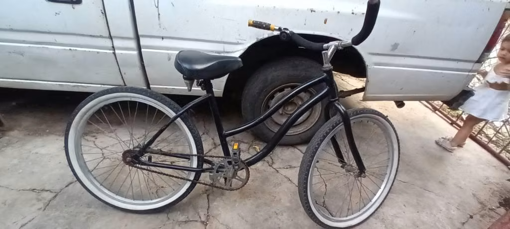 Bicicleta estilo banana