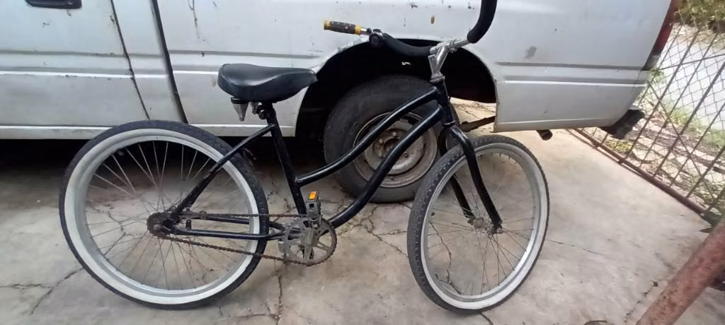 Bicicleta estilo banana