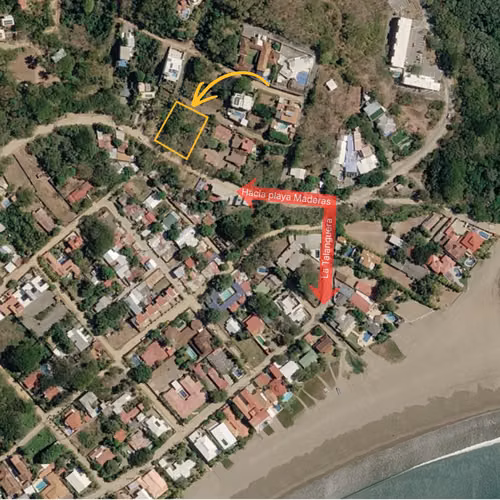 Terreno Exclusivo con Vista a la Bahía en San Juan del Sur – 936 m² | Ideal Casa, Hostal o Negocio