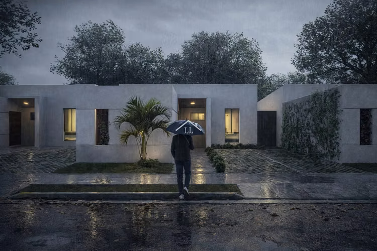 LL - Se Vende Casa en Pre Construcción en Colinas de Santa Cruz