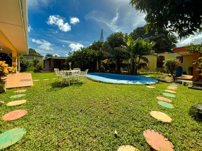 EJ-Vendo hermosa quinta en Ticuantepe