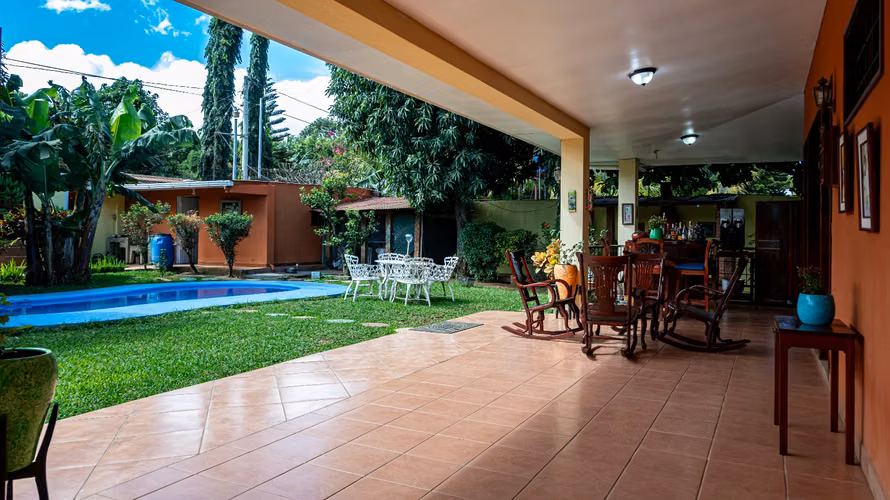 EJ-Vendo hermosa quinta en Ticuantepe
