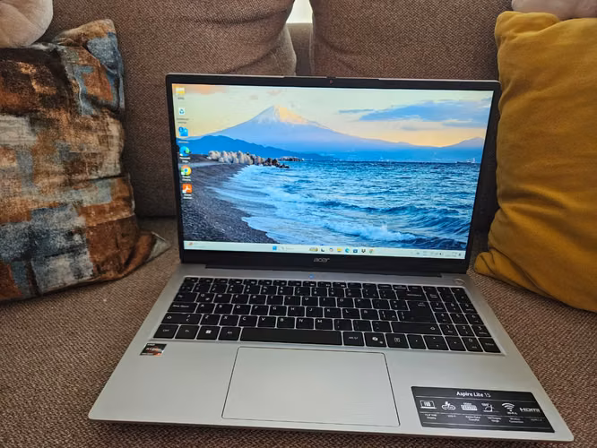 LAPTOP Acer Aspyre Lite 15 Ryzen 5-124; 16-GB RAM-124; SSD-512-GB-124; New!