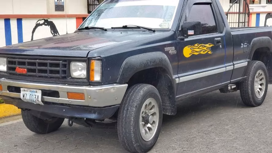 Camioneta economica y en exelente estado
