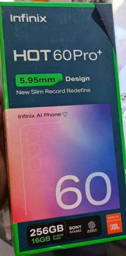 Vendo Infinix Hot 60 pro+ Nuevo En Caja