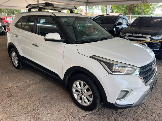 VENDO TOYOTA HYUNDAI CRETA 2020 Automática  Hannah Leiva