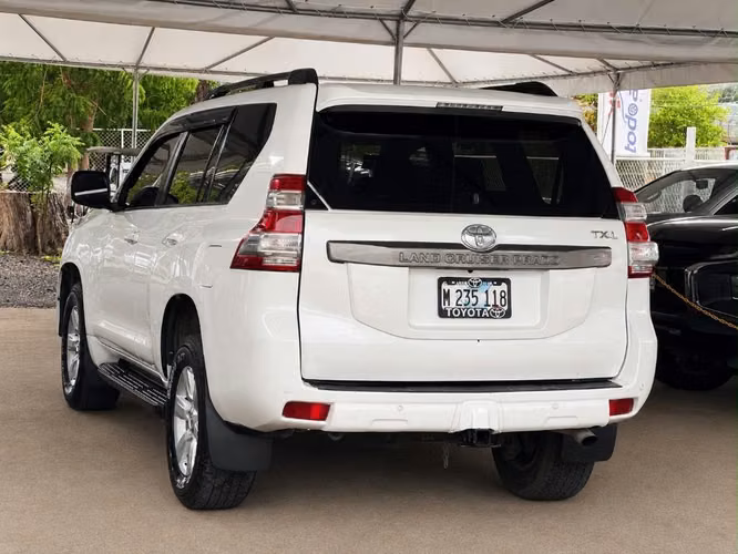 VENDO TOYOTA PRADO TXL 2015  Automática  Hannah Leiva