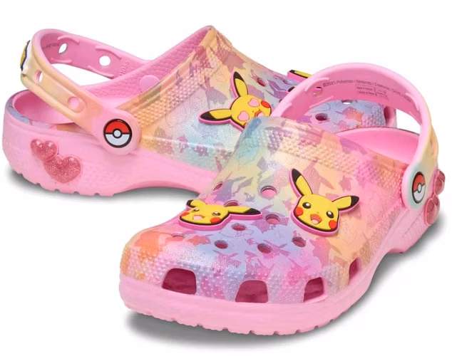 ¡Los Crocs favoritos de los peques!
