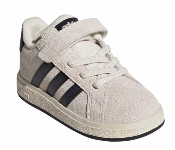 Adidas Zapatos Niños Beige con Velcro - Talla 2 y 3 Originales