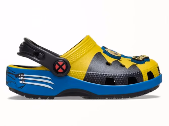 Crocs Wolverine Marvel Edition - Edición Especial X-Men - Imagen 3