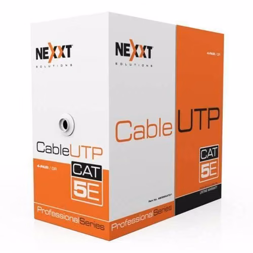 I sell UTP cat5e cable for Internet connection or to connect security cameras