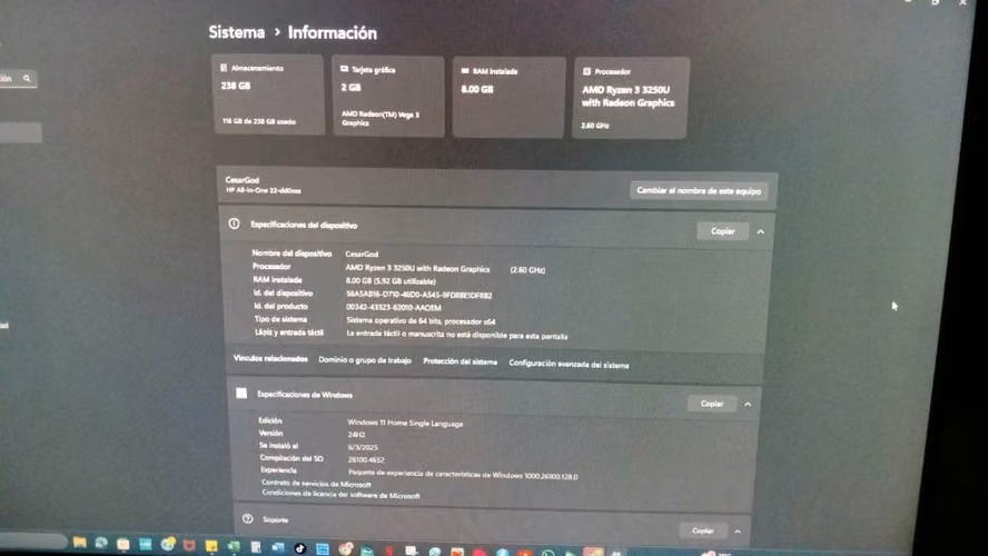 I sell desktop computer