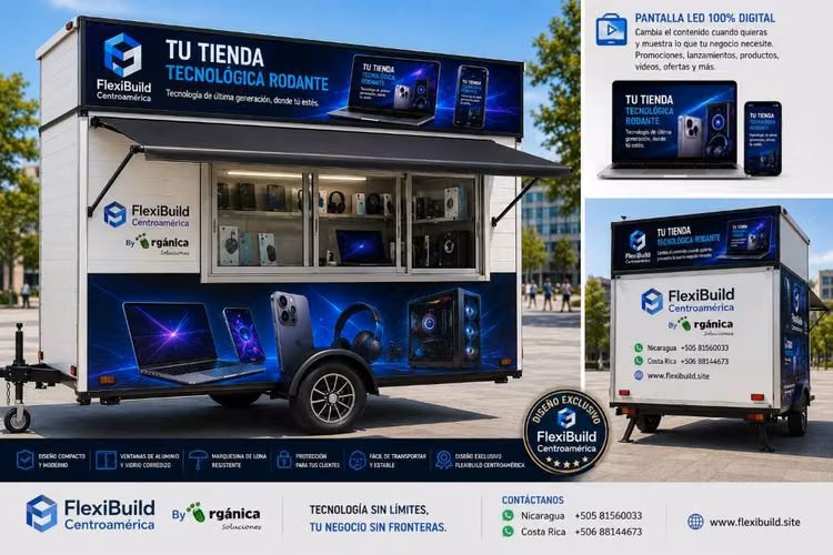Tráilers y Remolques en Nicaragua | Food Truck