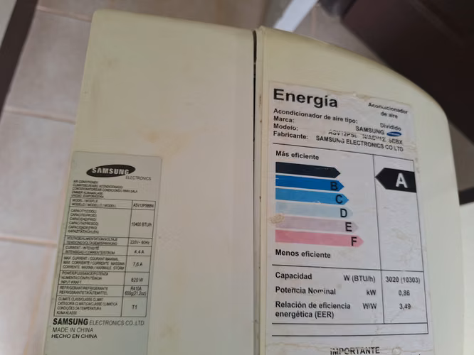 Aire Acondicionado Usado