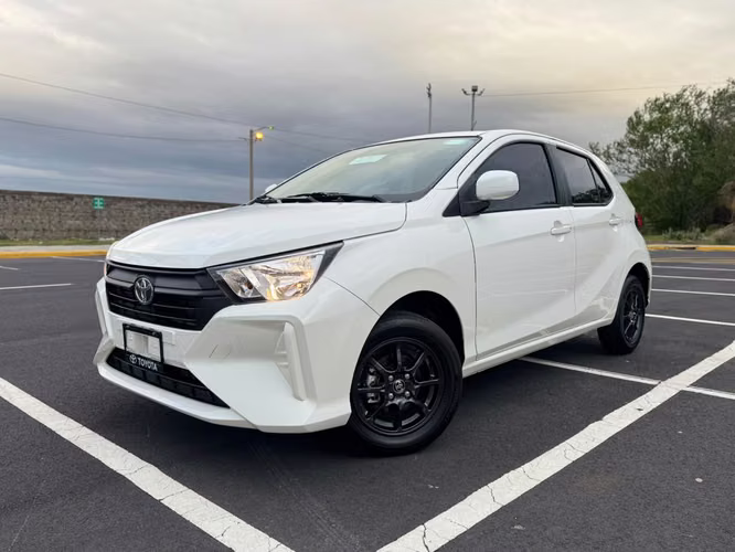 TOYOTA AGYA MECANICO 2026 - TOTALMENTE NUEVO