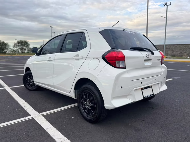 TOYOTA AGYA MECANICO 2026 - TOTALMENTE NUEVO