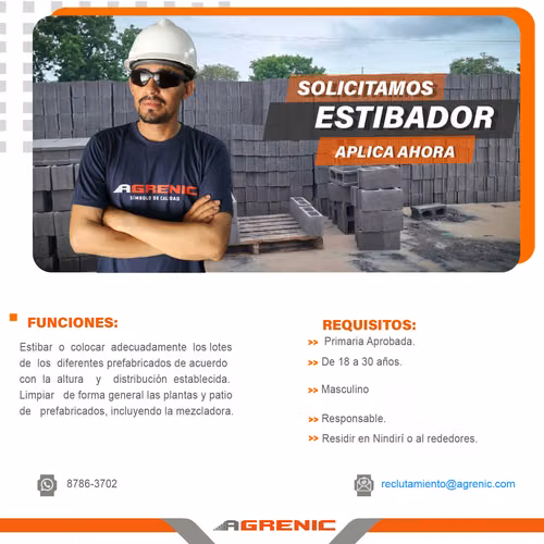 AYUDANTE PREFABRICADO