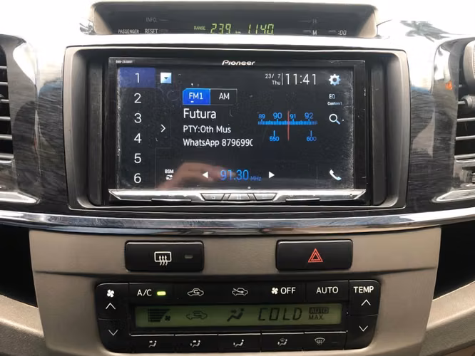 Toyota Fortuner 2013