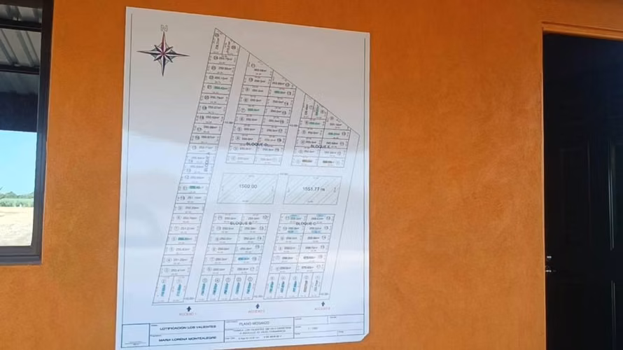Lotificación Los Valientes