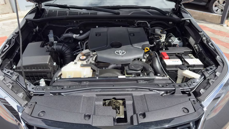 Toyota fortuner