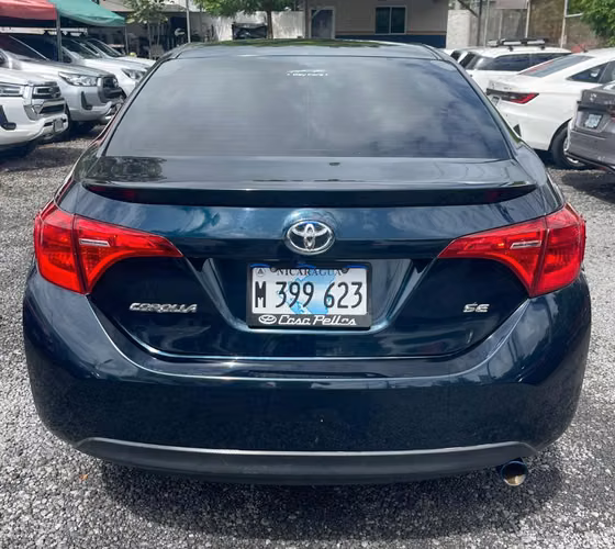 TOYOTA COROLLA SE 2019 AUTOMÁTICO