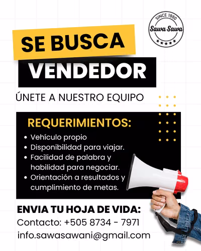 Vendedor Foráneo