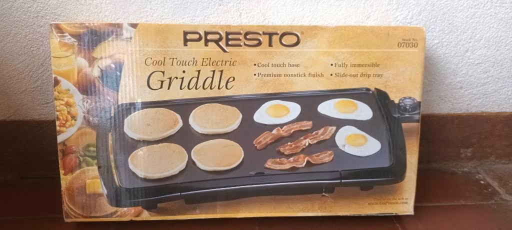 Electric grill