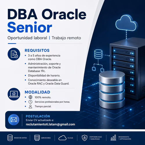 DBA Oracle Senior