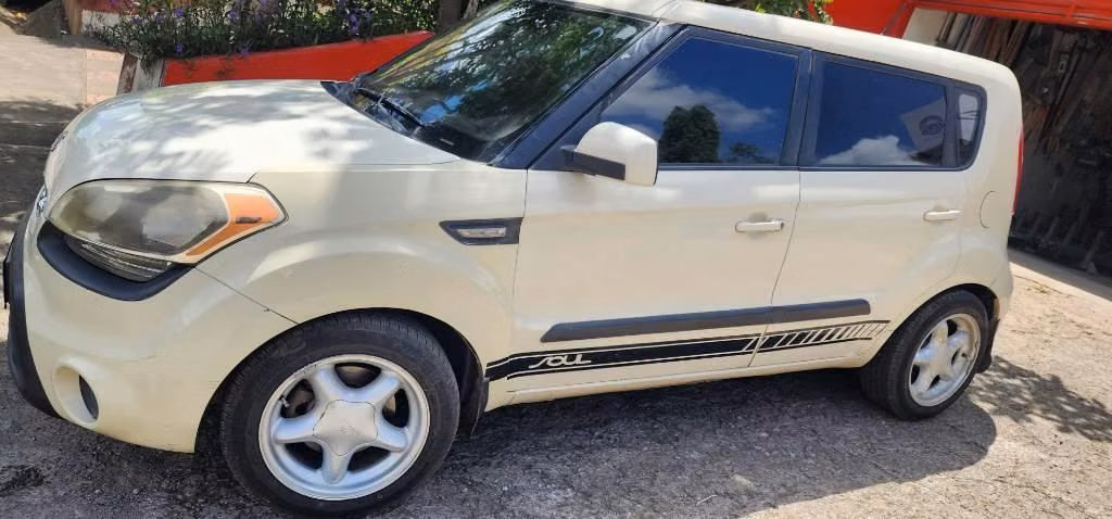 KIA SOUL 2012 MECANICO