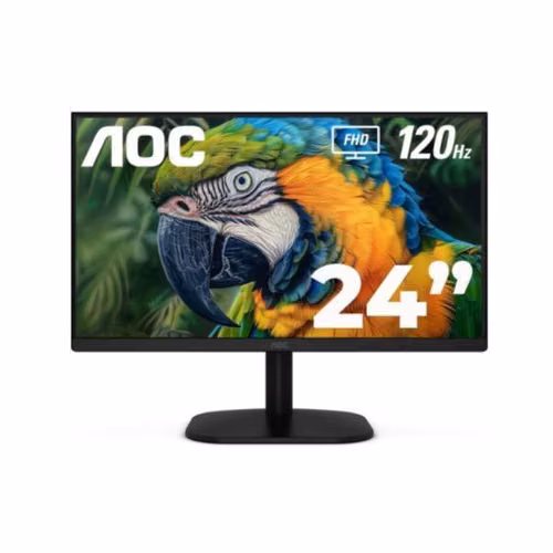MONITOR AOC 23.8" PLANA