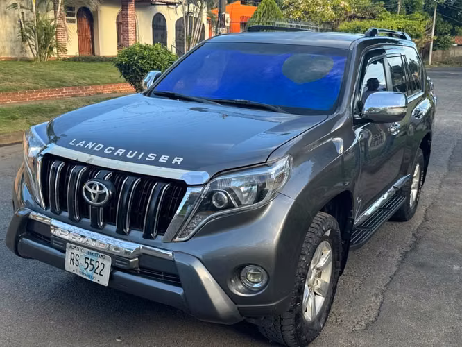 Toyota prado 2017  TXL  4x4