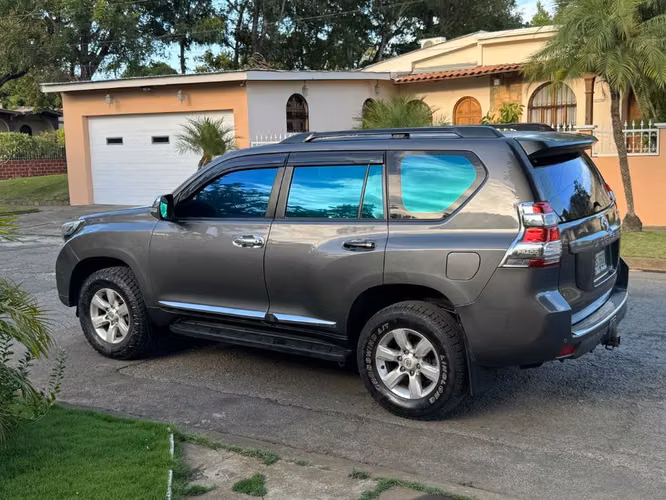 Toyota prado 2017  TXL  4x4