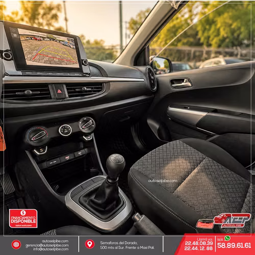 PICANTO 2027 NUEVO DE PAQUETE PRECIOSO ELEMENTO UTILITARIO PARA TODAS LAS EDADES