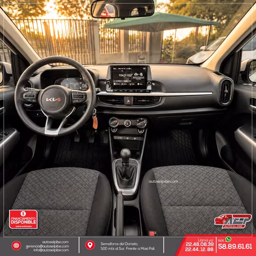 PICANTO 2027 NUEVO DE PAQUETE PRECIOSO ELEMENTO UTILITARIO PARA TODAS LAS EDADES