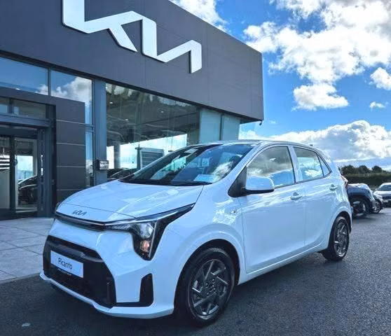 Kia Picanto Mecánico 0 km nuevo de paquete año 2027
