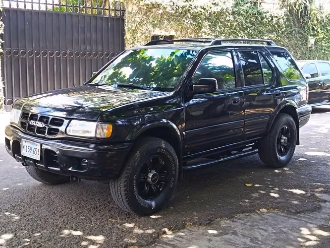 Gangaa Lindísima Isuzu Rodeo 2001 4X2 Leer Descripción