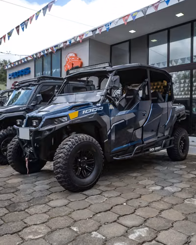 POLARIS GENERAL 4 1000 - DELUXE RIDE COMMAND EDITION