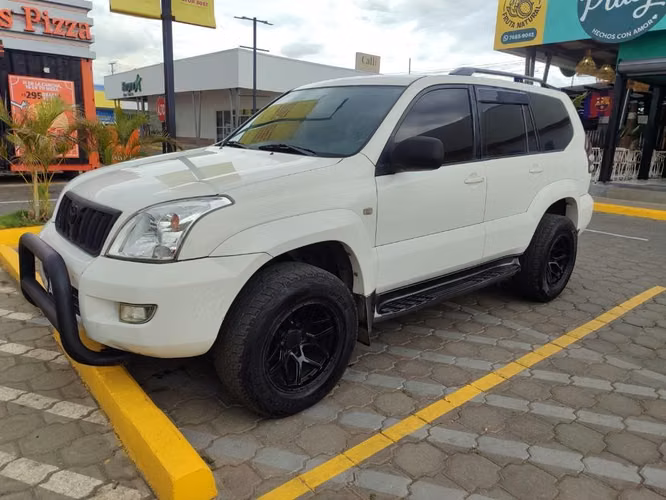 Vendo Land Crusier Prado VX
