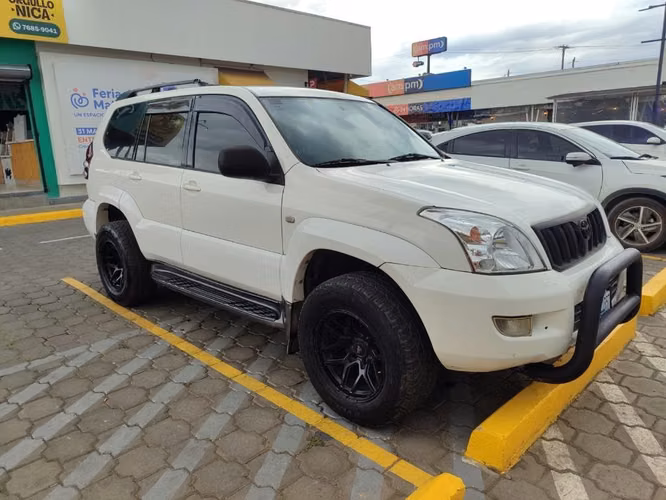Vendo Land Crusier Prado VX