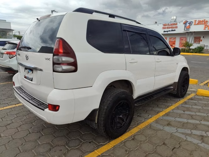 Vendo Land Crusier Prado VX