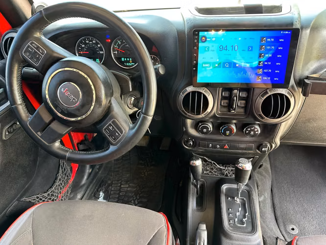 Jeep wrangler 2014