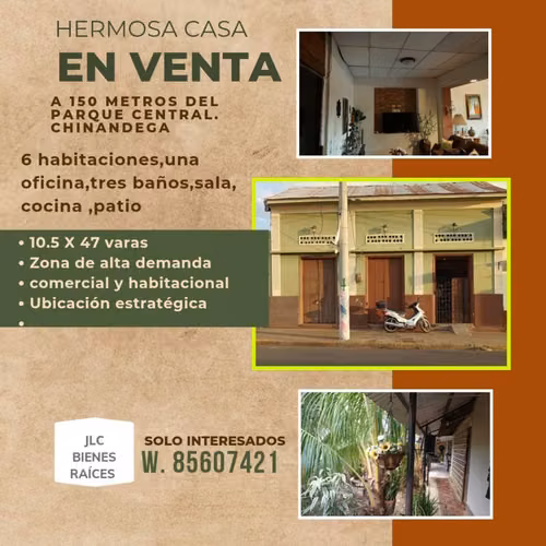 Casa Céntrica Chinandega