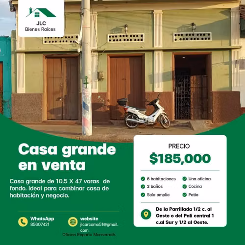 Casa Céntrica Chinandega