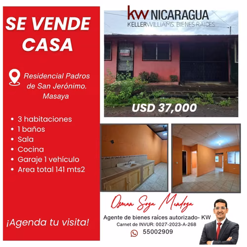 Casa en Residencial Prados de San Jerónimo