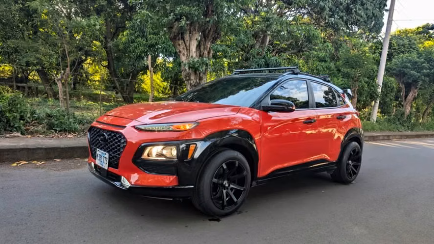 Hyundai Kona Automática año 2019