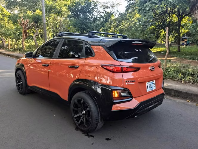 Hyundai Kona Automática año 2019