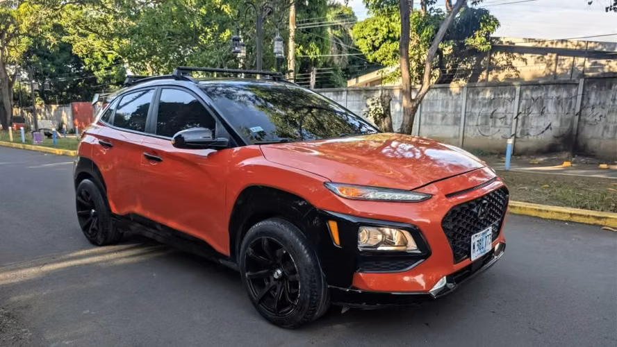 Hyundai Kona Automática año 2019