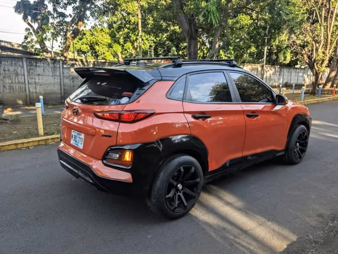Hyundai Kona Automática año 2019