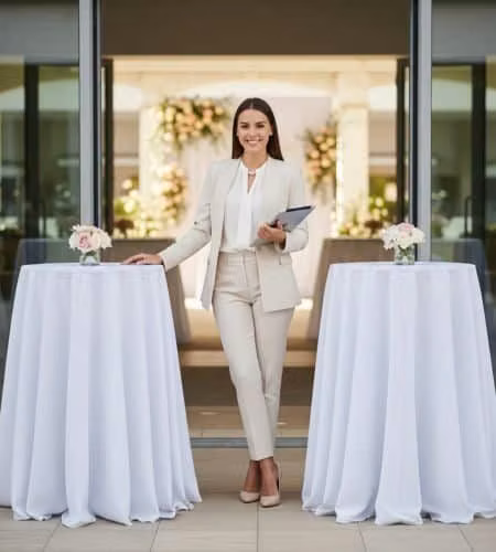 EJECUTIVA DE EVENTOS Y BANQUETE